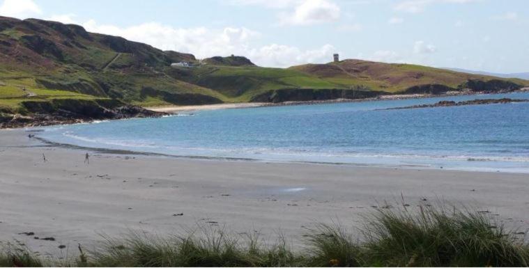 Ferienwohnung Dungloe Lakeside Lodging Exterior foto