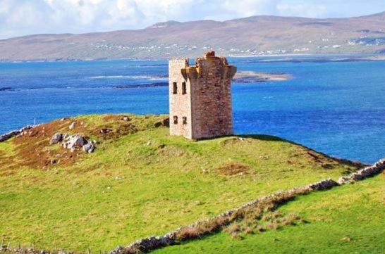 Ferienwohnung Dungloe Lakeside Lodging Exterior foto