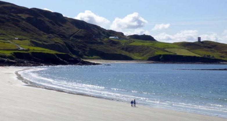 Ferienwohnung Dungloe Lakeside Lodging Exterior foto